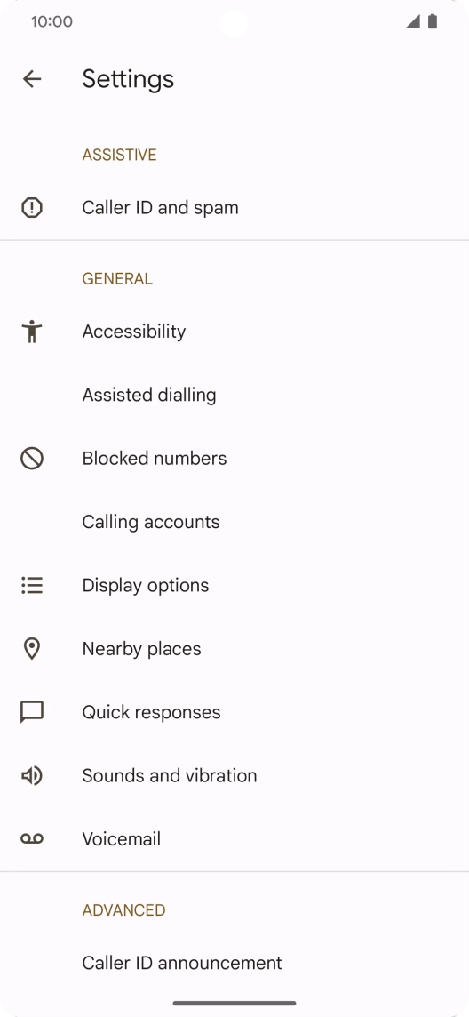 Press Calling accounts. Press Calling accounts.