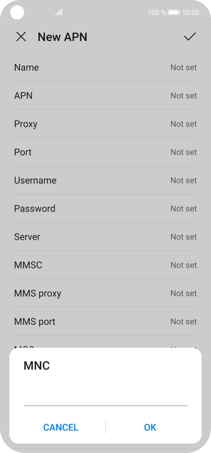 Key in 33 and press OK. Key in 33 and press OK.