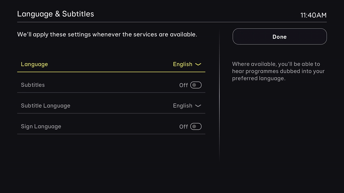 Highlight Language. Highlight Language.