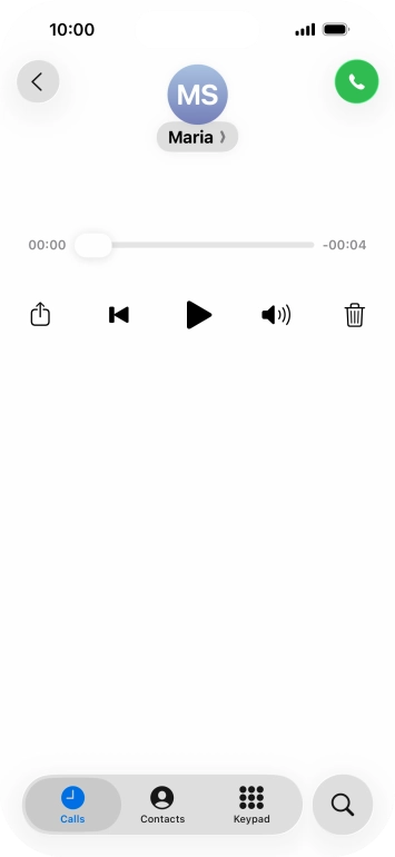 Press the play icon. Press the play icon.