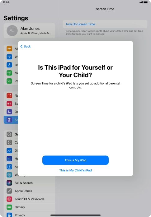 Press This is My iPad. Press This is My iPad.