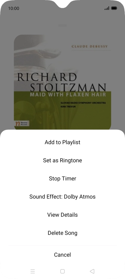 Press Add to Playlist. Press Add to Playlist.