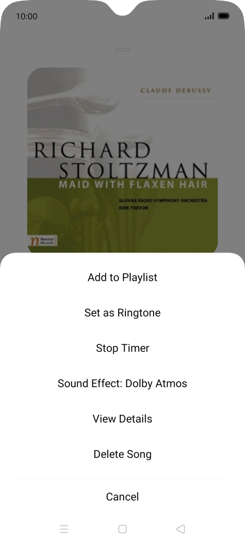 Press Add to Playlist. Press Add to Playlist.