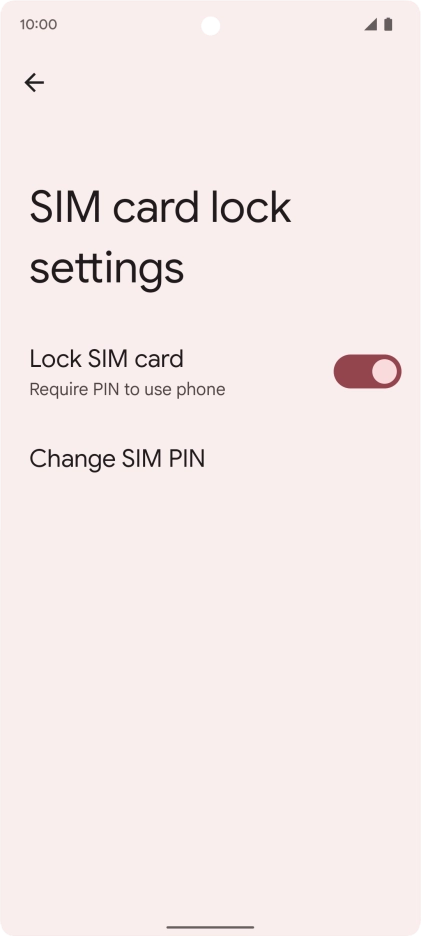 Press the indicator next to Press the indicator next to