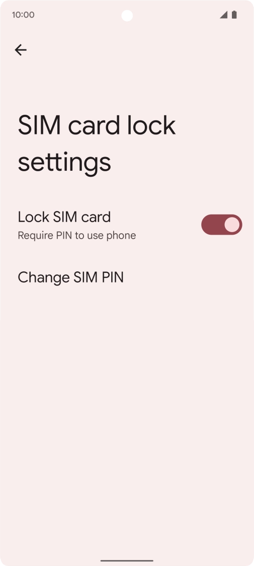 Press the indicator next to Press the indicator next to