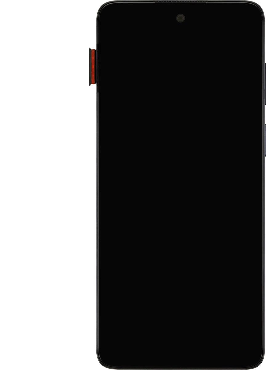 Remove the card holder from your phone. Remove the card holder from your phone.