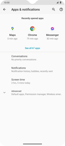 Press See all apps. Press See all apps.