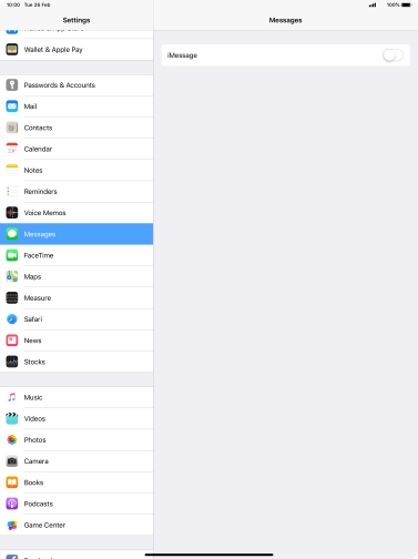 Press the indicator next to Press the indicator next to