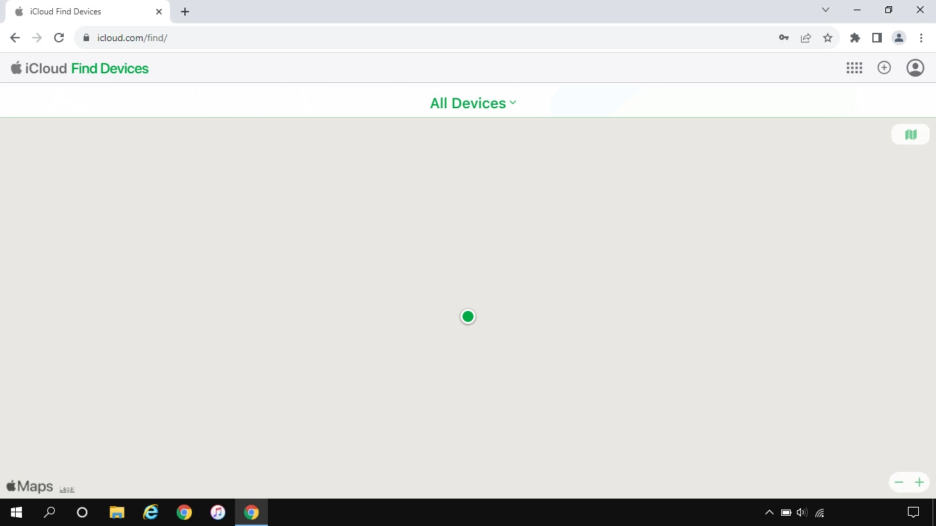 Click All Devices. Click All Devices.