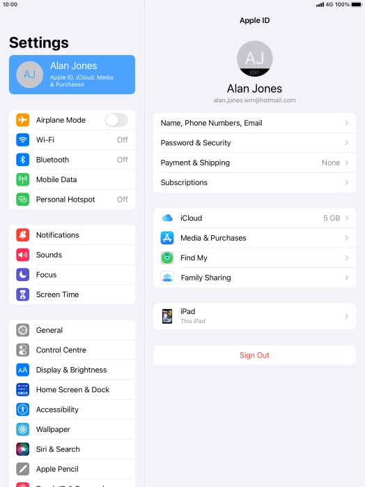 Press the Home key to return to the home screen. Press the Home key to return to the home screen.