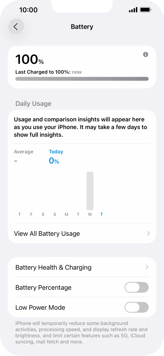Press the indicator next to Press the indicator next to