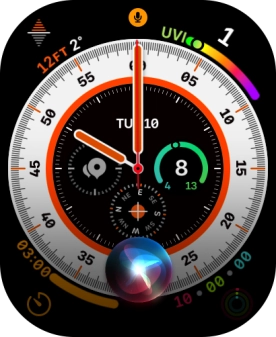 Say, in your own words, what you would like your Apple Watch to do. Say, in your own words, what you would like your Apple Watch to do.