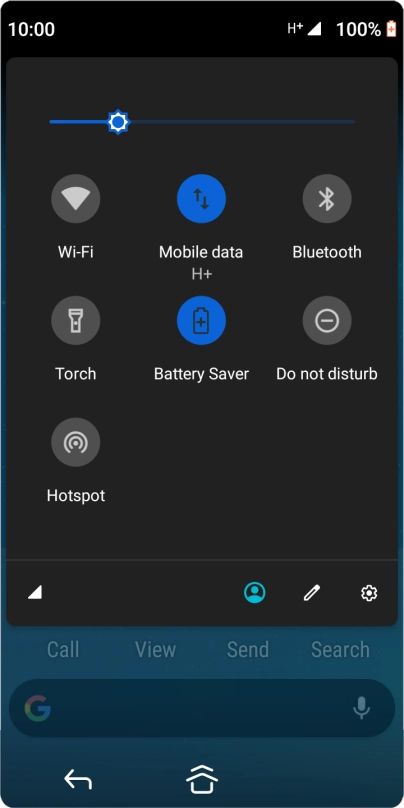 Press the Home key to return to the home screen. Press the Home key to return to the home screen.