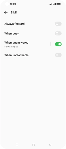Press the Home key to return to the home screen. Press the Home key to return to the home screen.
