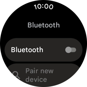 Press the indicator next to Press the indicator next to
