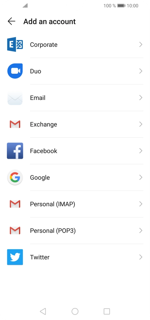 Press Google. Press Google.