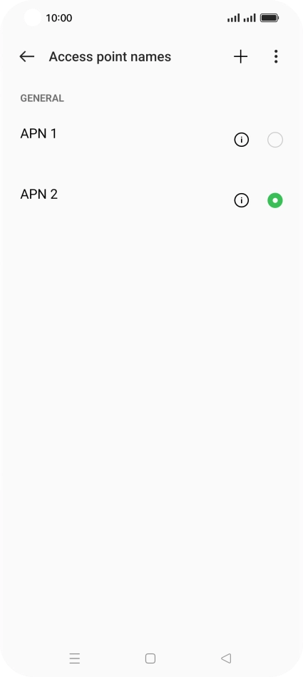 Press the Home key to return to the home screen. Press the Home key to return to the home screen.