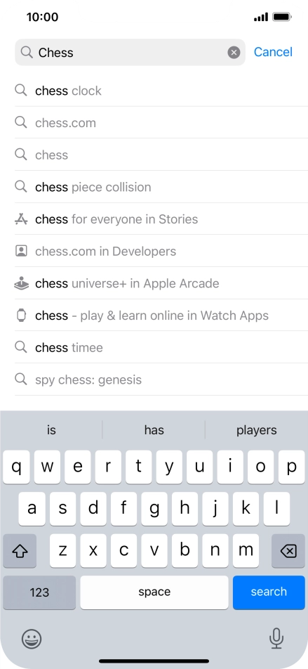 Press search. Press search.