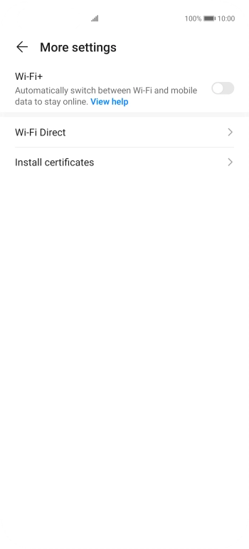 Press the indicator next to Press the indicator next to