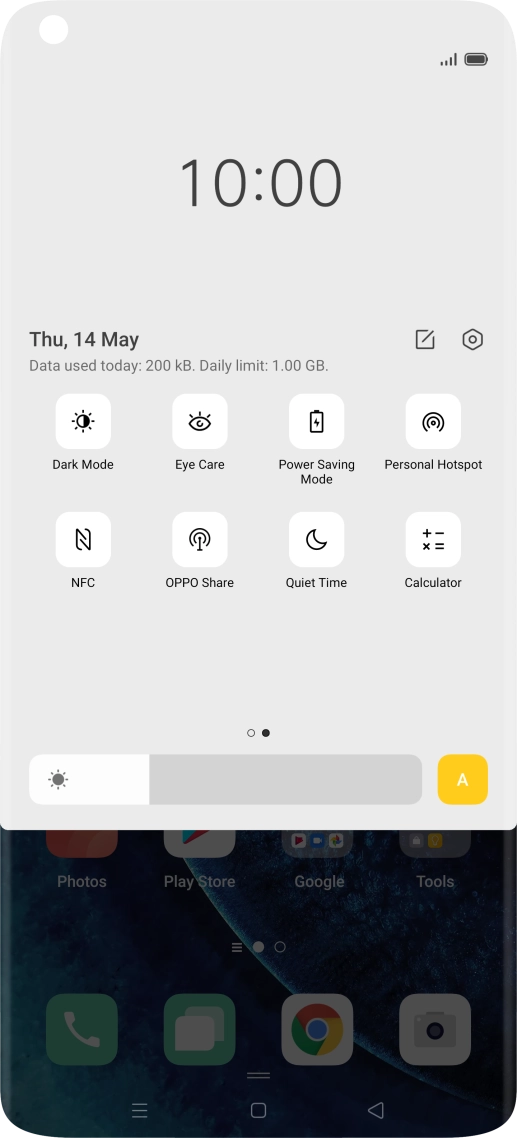 Press Power Saving Mode to turn on the function. Press Power Saving Mode to turn on the function.