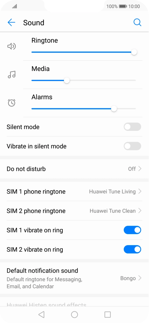 Press SIM ‹› phone ringtone. Press SIM ‹› phone ringtone.