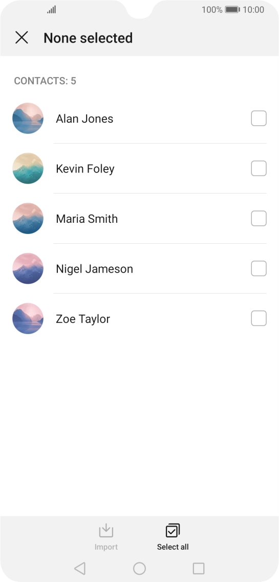 Press Select all. Press Select all.
