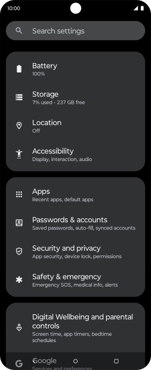 Press Apps. Press Apps.