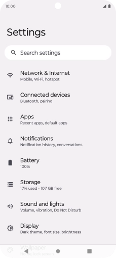 Press Apps. Press Apps.