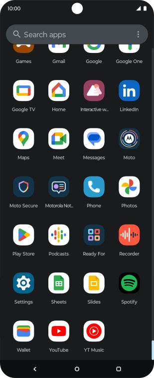 Press Play Store. Press Play Store.