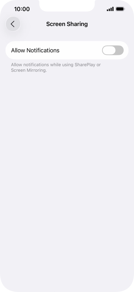 Press the indicator next to Press the indicator next to