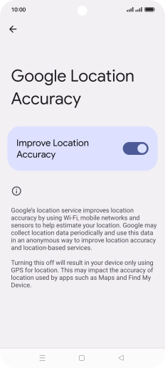 If you press the indicator next to If you press the indicator next to