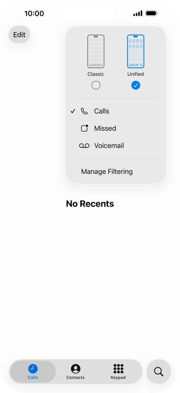Press Voicemail. Press Voicemail.