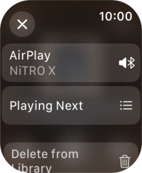 Press Playing Next. Press Playing Next.