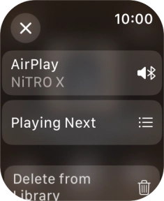 Press Playing Next. Press Playing Next.