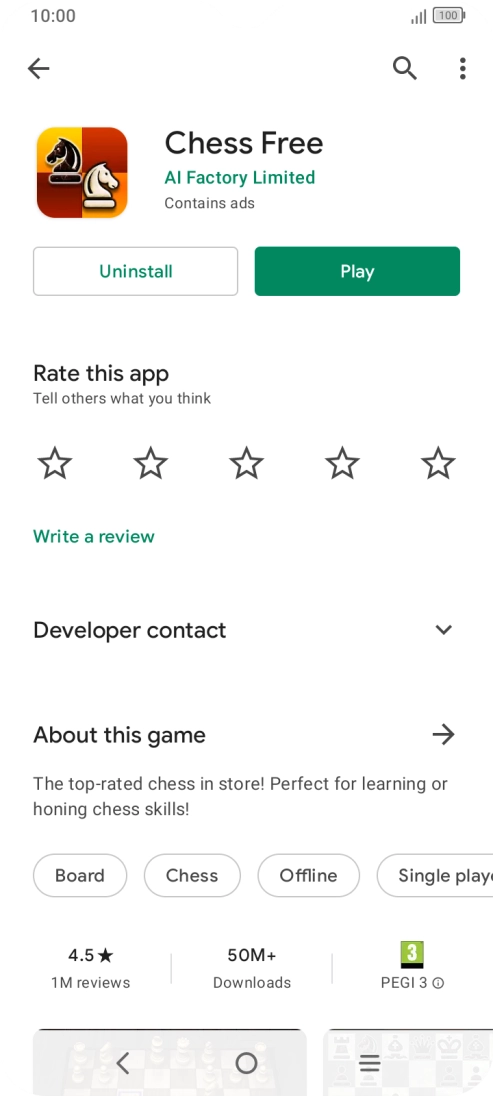 Press the Home key to return to the home screen. Press the Home key to return to the home screen.