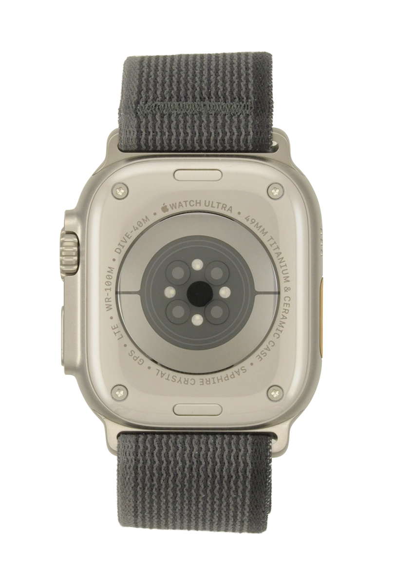 Place the back of your Apple Watch on the magnetic charger allowing it to click into place. Place the back of your Apple Watch on the magnetic charger allowing it to click into place.