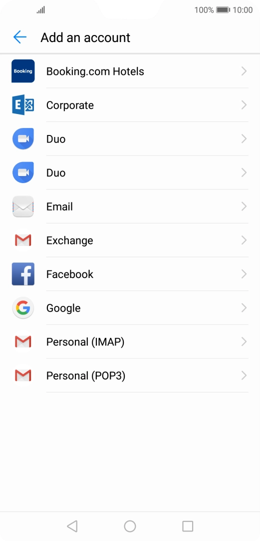 Press Google. Press Google.