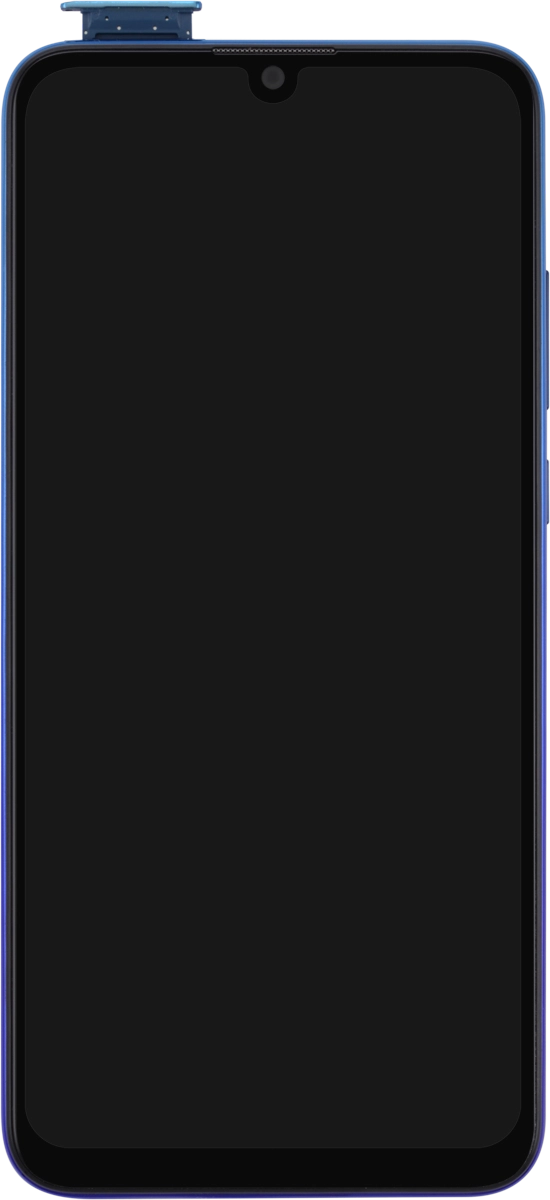 Remove the card holder from your phone. Remove the card holder from your phone.