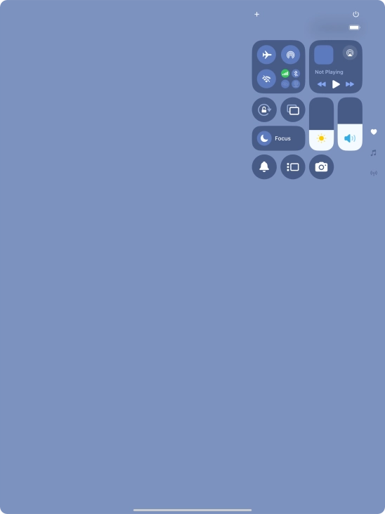 Press the sound mode icon to turn silent mode on or off. Press the sound mode icon to turn silent mode on or off.
