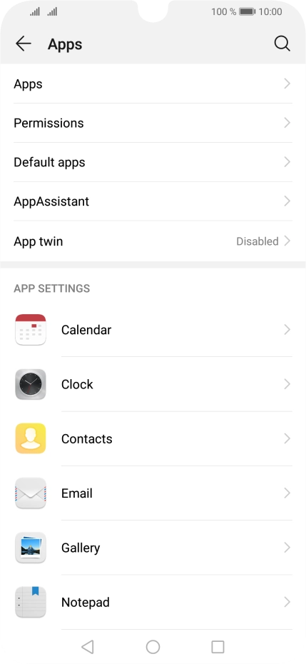 Press Apps. Press Apps.