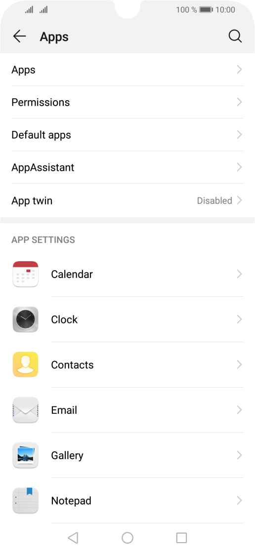 Press Apps. Press Apps.