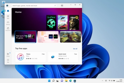 Click Library. Click Library.
