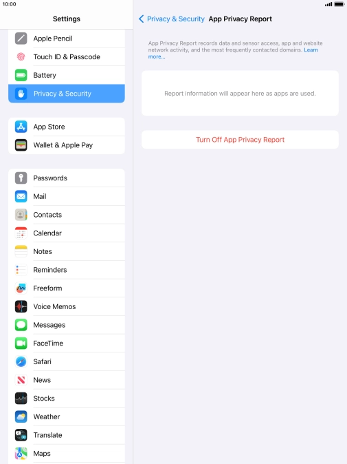 Press the Home key to return to the home screen. Press the Home key to return to the home screen.