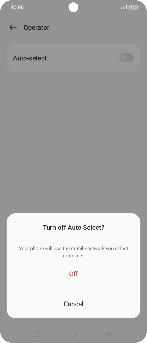 Press Off. Press Off.