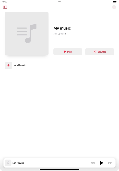 Press Add Music. Press Add Music.