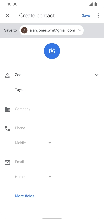 Press Phone and key in the required phone number. Press Phone and key in the required phone number.