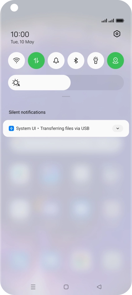 Press System UI. Press System UI.