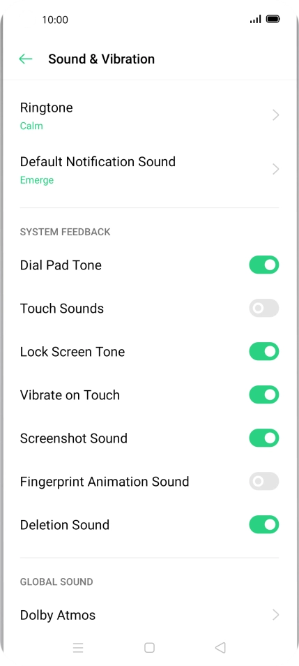 Press Ringtone. Press Ringtone.