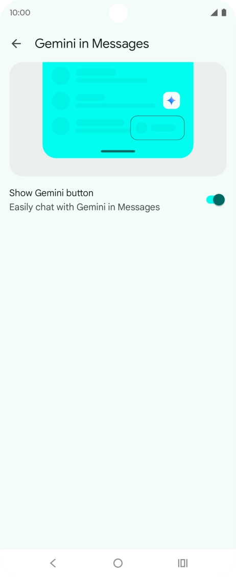 Press the indicator next to Press the indicator next to