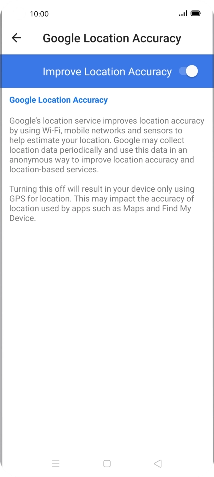 If you press the indicator next to If you press the indicator next to